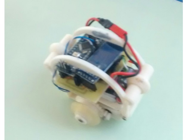 Working ball robot II
