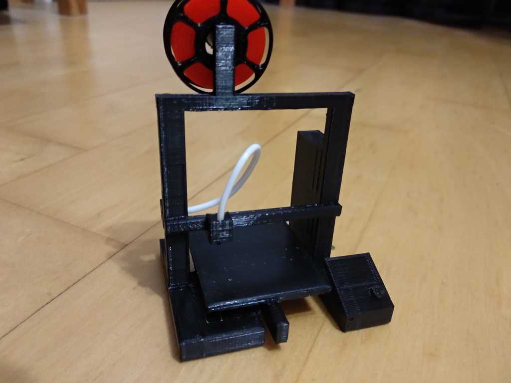 Ender 3 Printable Mini Model with Spool