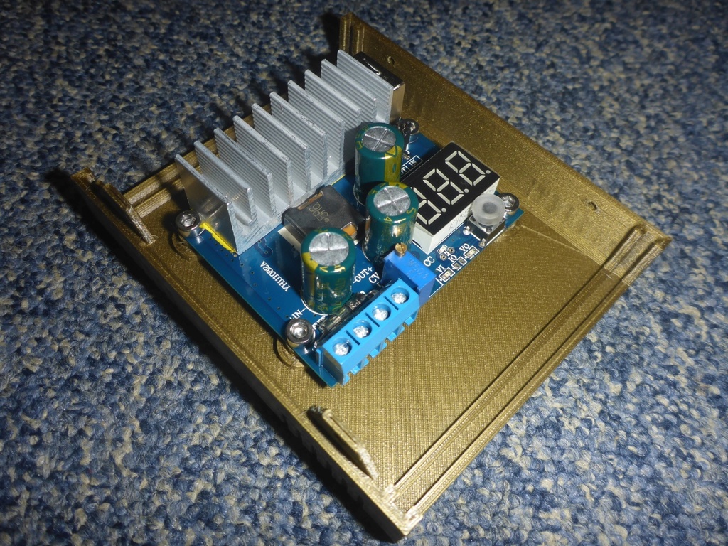 100W Step-Up Boost Converter Ultimate Box
