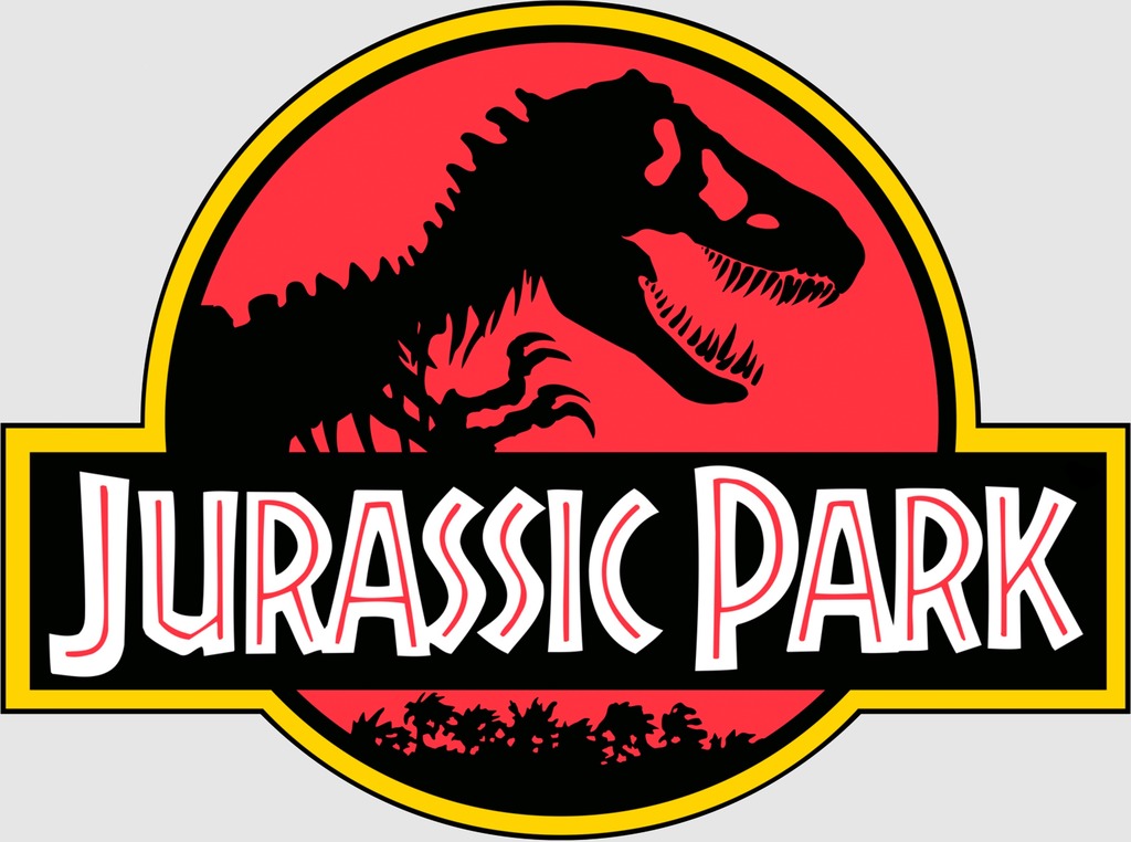 Jurassic Park Logo Layered