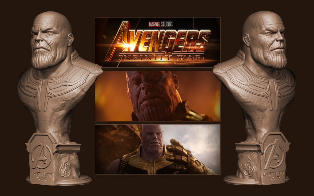 Thanos (Avengers: Infinity War version)