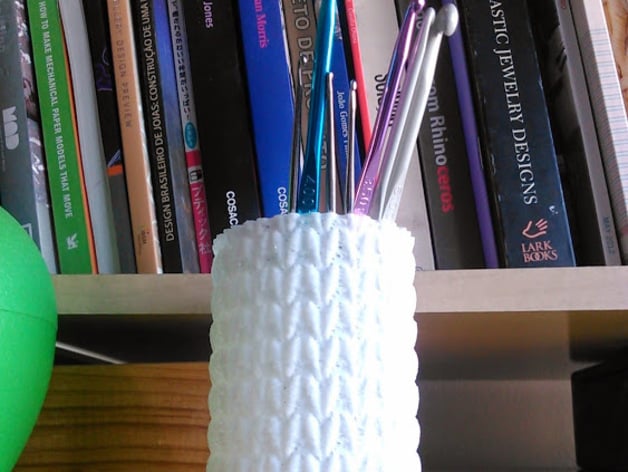 Knitted Pot