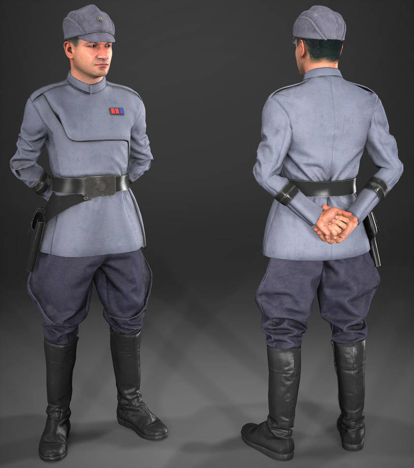 Clone Officer Legion Scale
