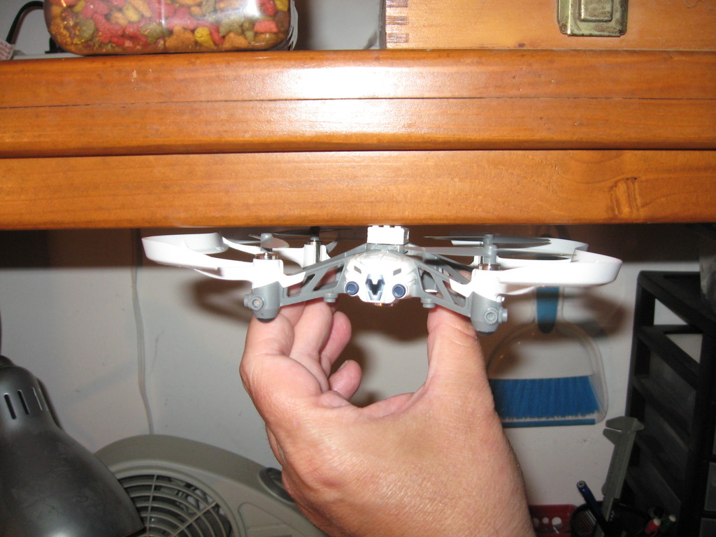 Back Stopper for Parrot Mini Drone fix
