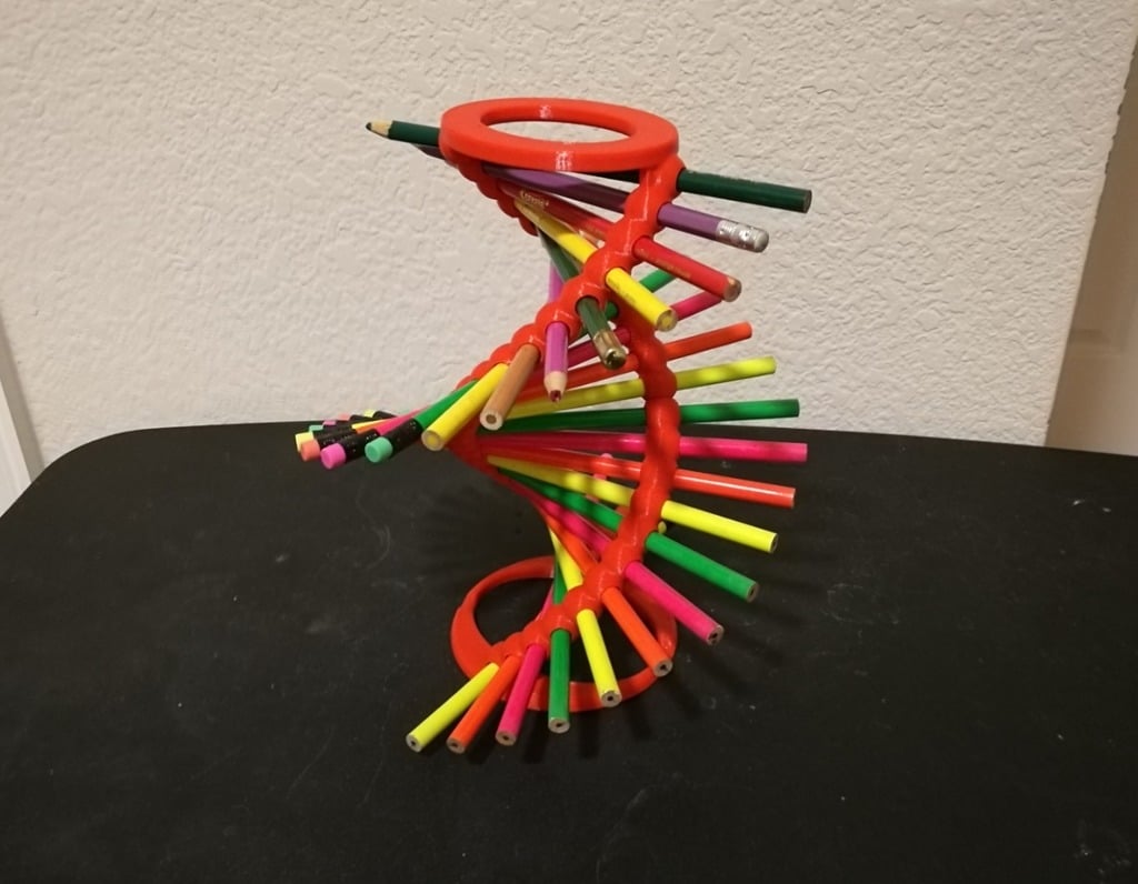 Smoother DNA Pencil Helix