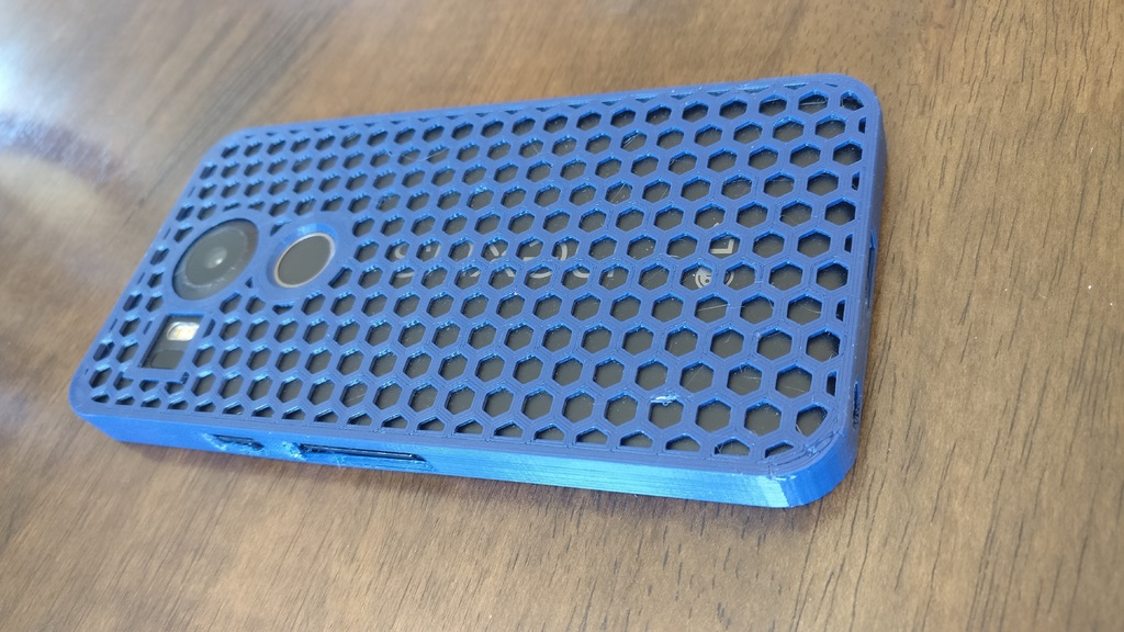 Nexus 5x Honeycomb case