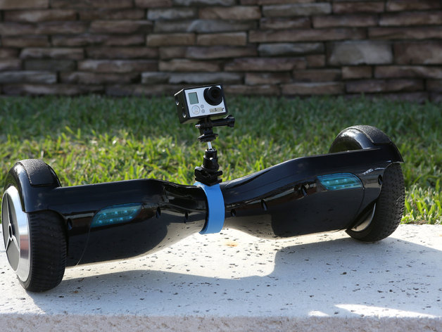 Hoverboard GoPro Mount