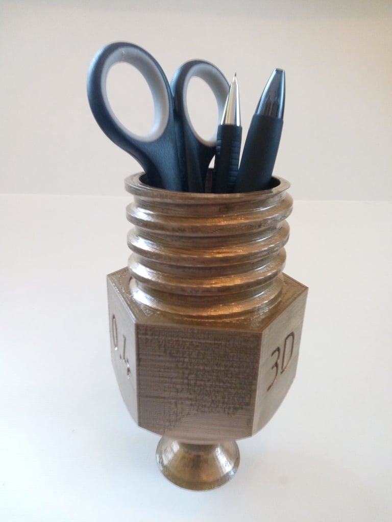 Pen Holder 3D Print Nozzle
