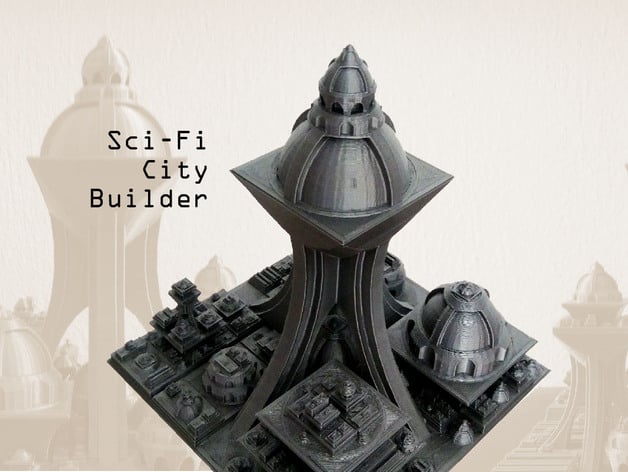 Sci Fi City Builder
