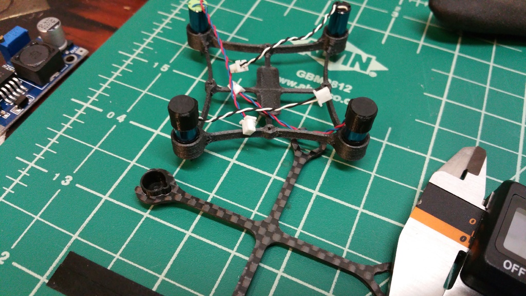 tiny whoop motor bumpers