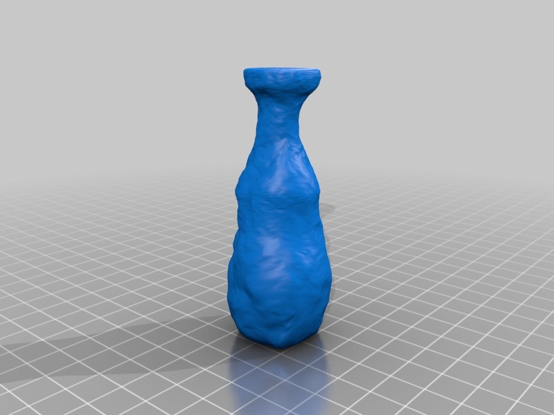 Bumpy vase