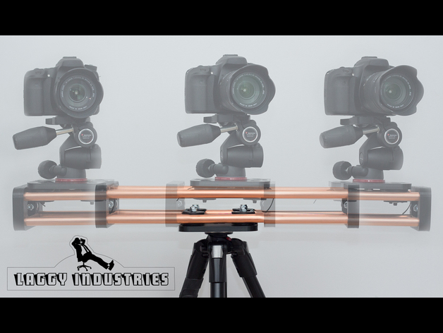Double Travel Camera Slider By Laggylarry Thingiverse