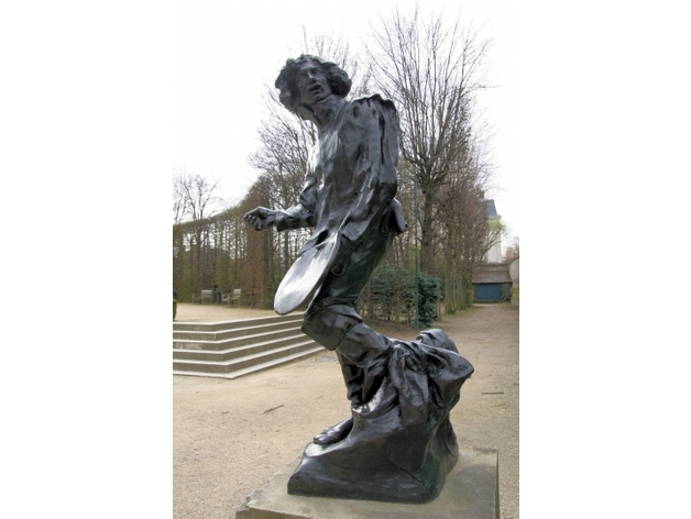 Claude Gellée at The Musée Rodin, Paris