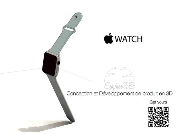 Apple Watch 42 complete with Bracelet - Create your own and win the contest "Nicest APPLE WATCH"