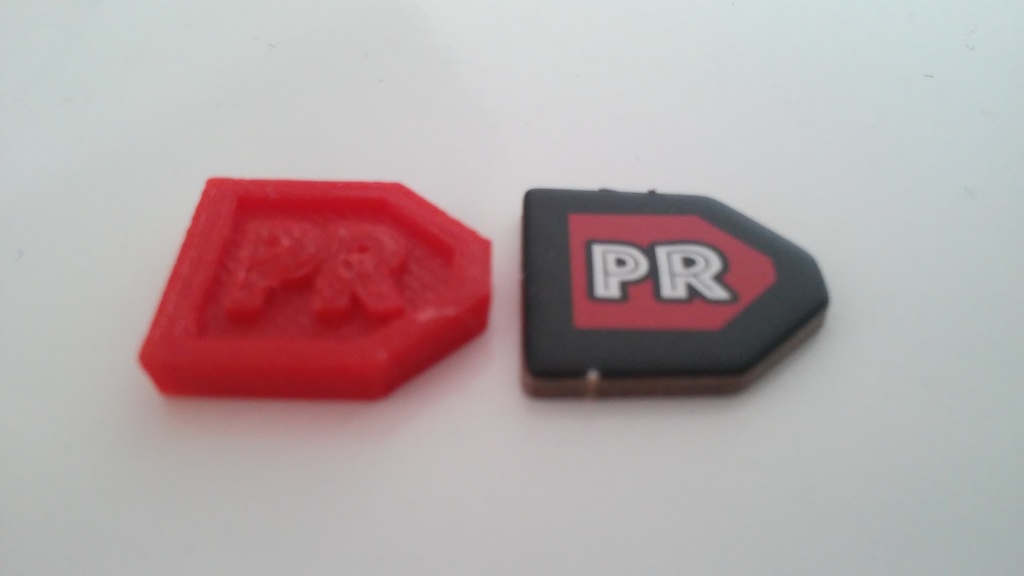 3D Duelosaur PR Marker