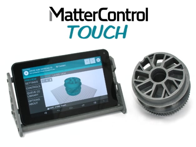 MatterControl Touch Stand