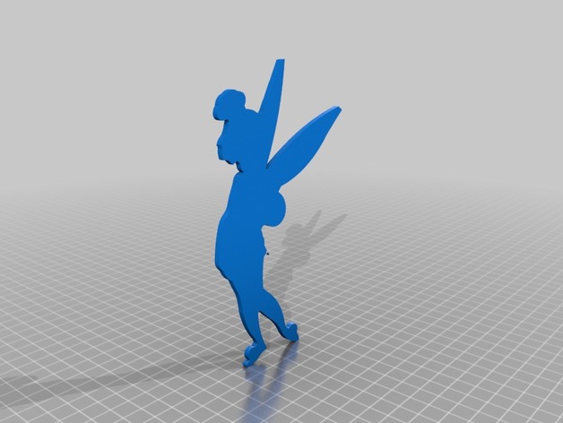 Tinkerbell silhouette