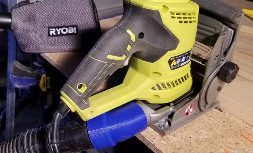 Ryobi Power Hand Tools Vacuum Adaptor