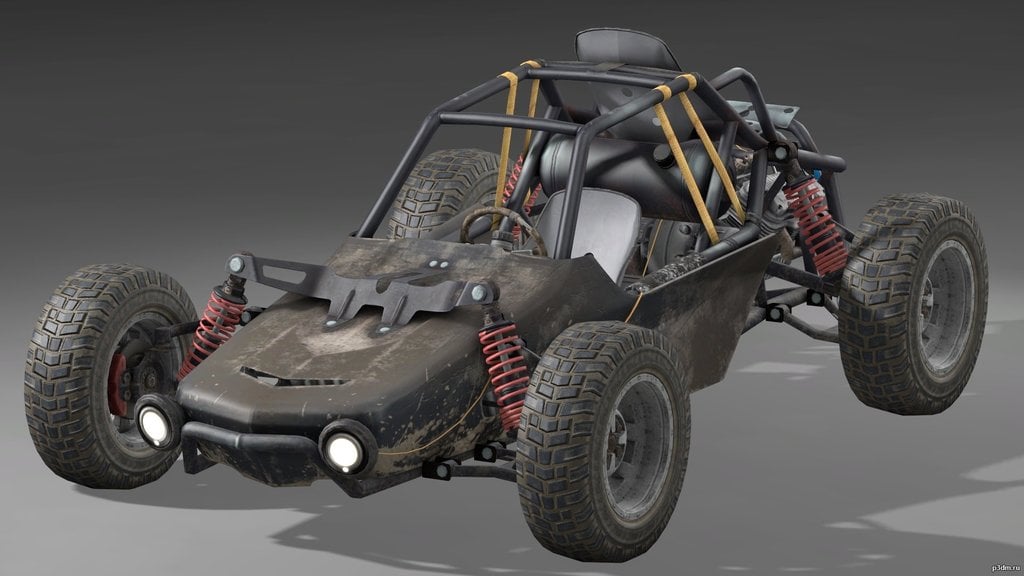 PLAYER UNKNOWN'S BATTLEGROUNDS BUGGY