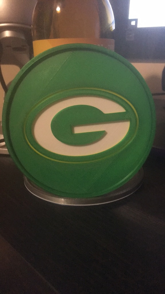 Green Bay Packers Coaster