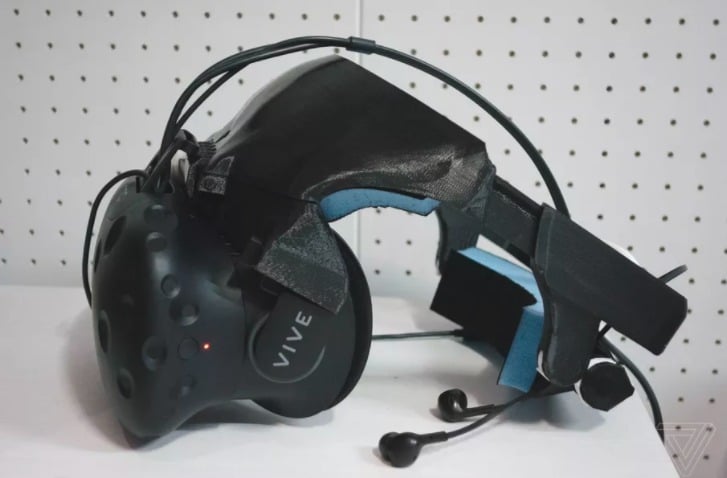 rEvolve- Headstrap for the HTC Vive
