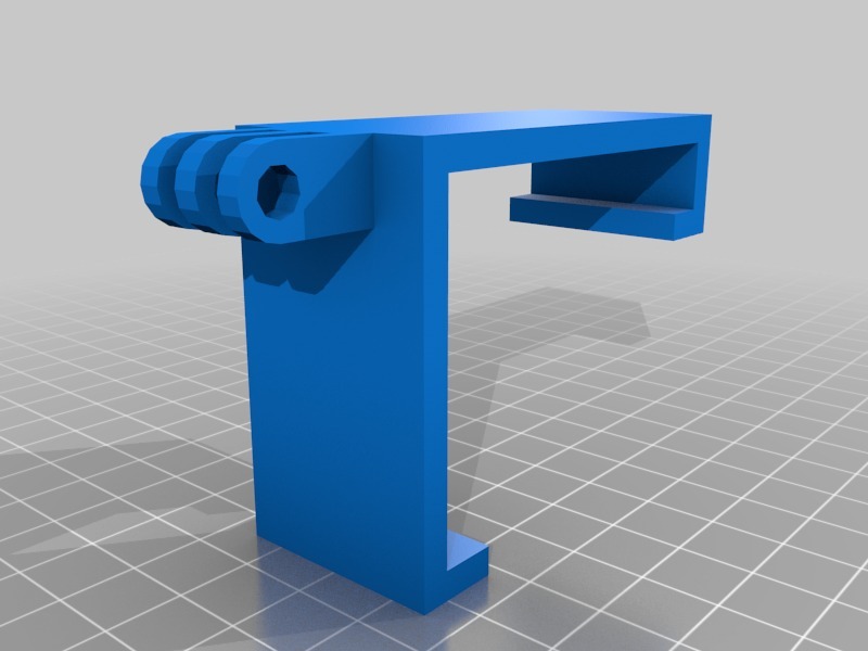 Replicator 2 GoPro Mount
