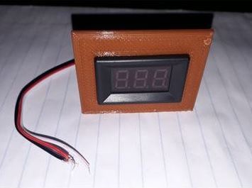 digital voltmeter stand