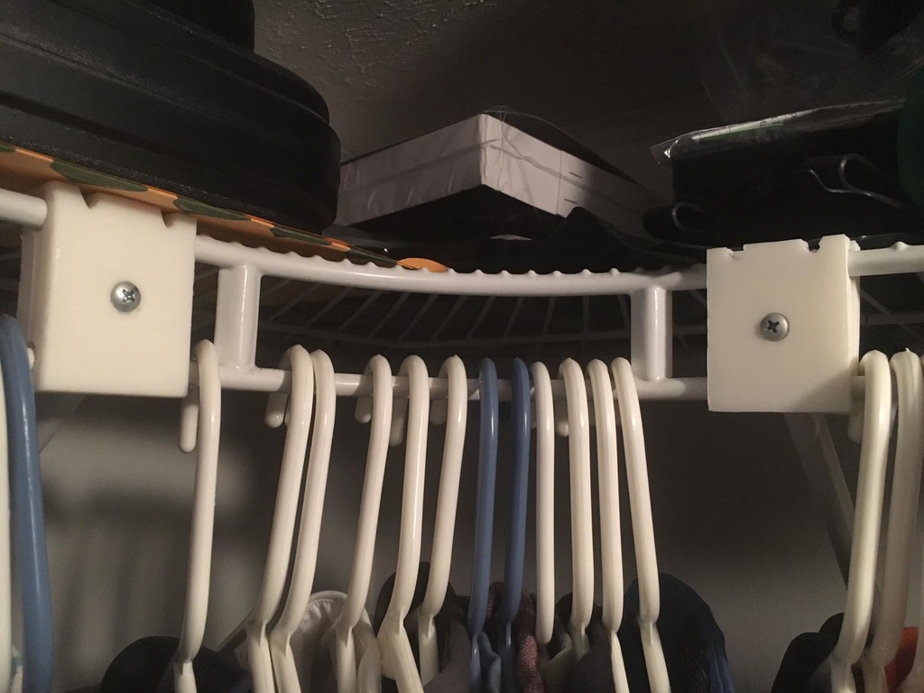 Closet Maid Corner Shelf Support Bracket