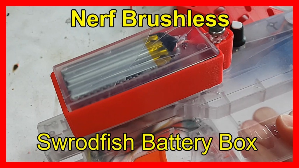 Worker Swordfish Battery Riser /Box