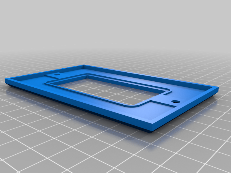 Super Basic Wallplate