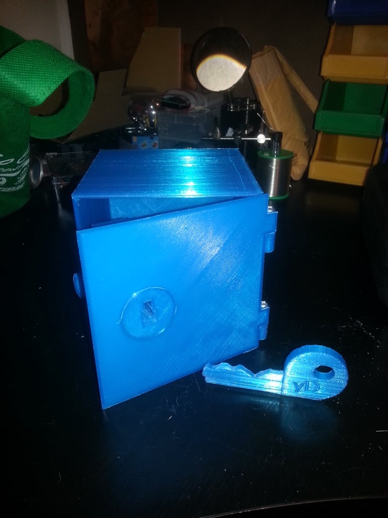 Young Derek's Treasure Safe