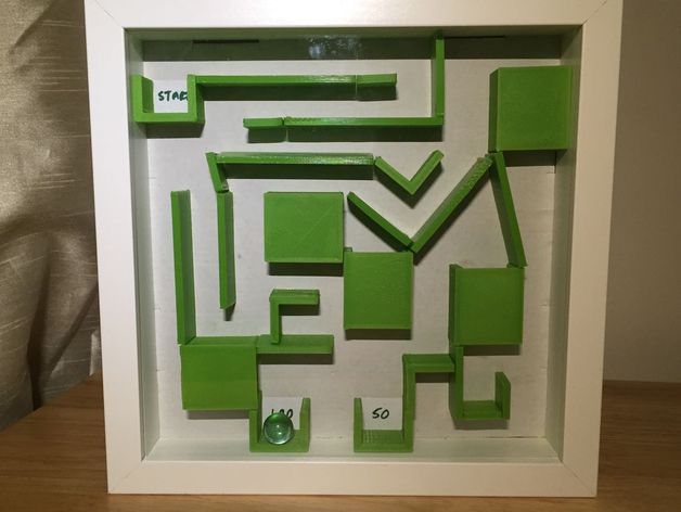 3D Printed Marble Maze