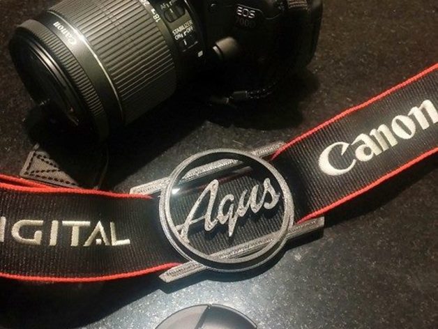 "Agus" 55-58 mm Lens cap holder