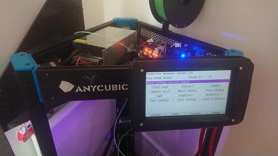 Anycubic Predator Duet2 wifi mods