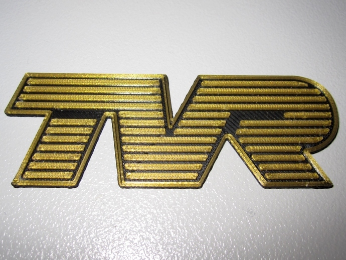 TVR BADGE