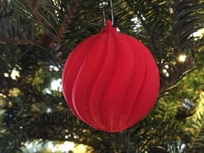 Another Christmas tree ornament