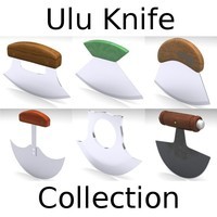 Ulu Knives Minatures