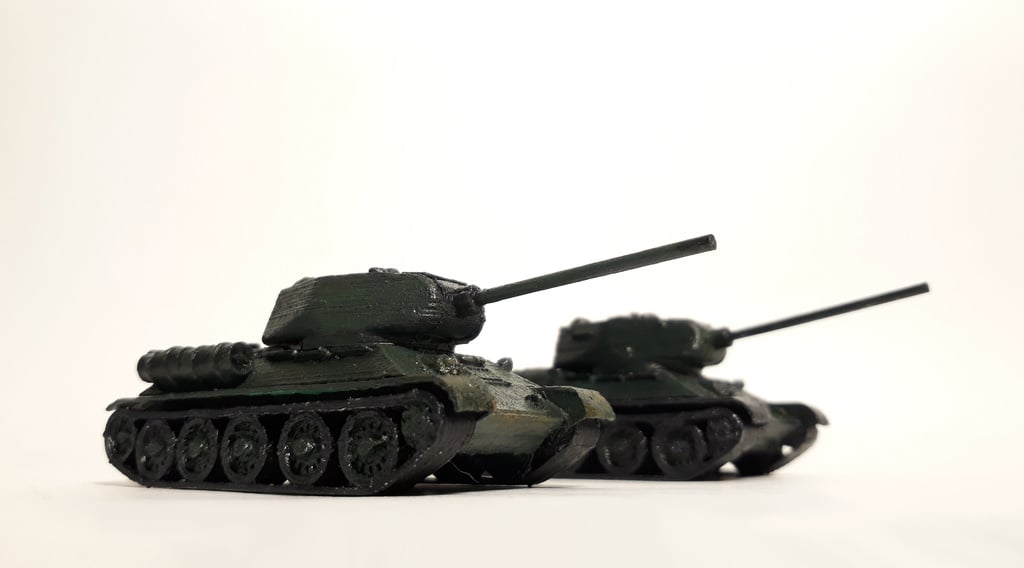 T-34-85 1:100