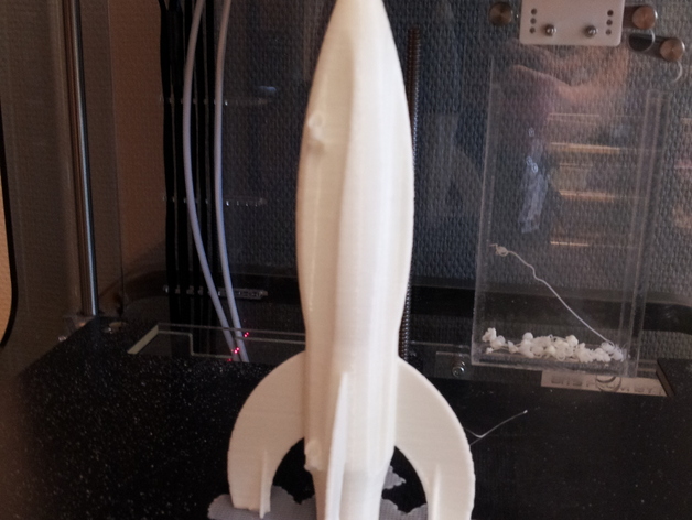 model rocket Rocket C