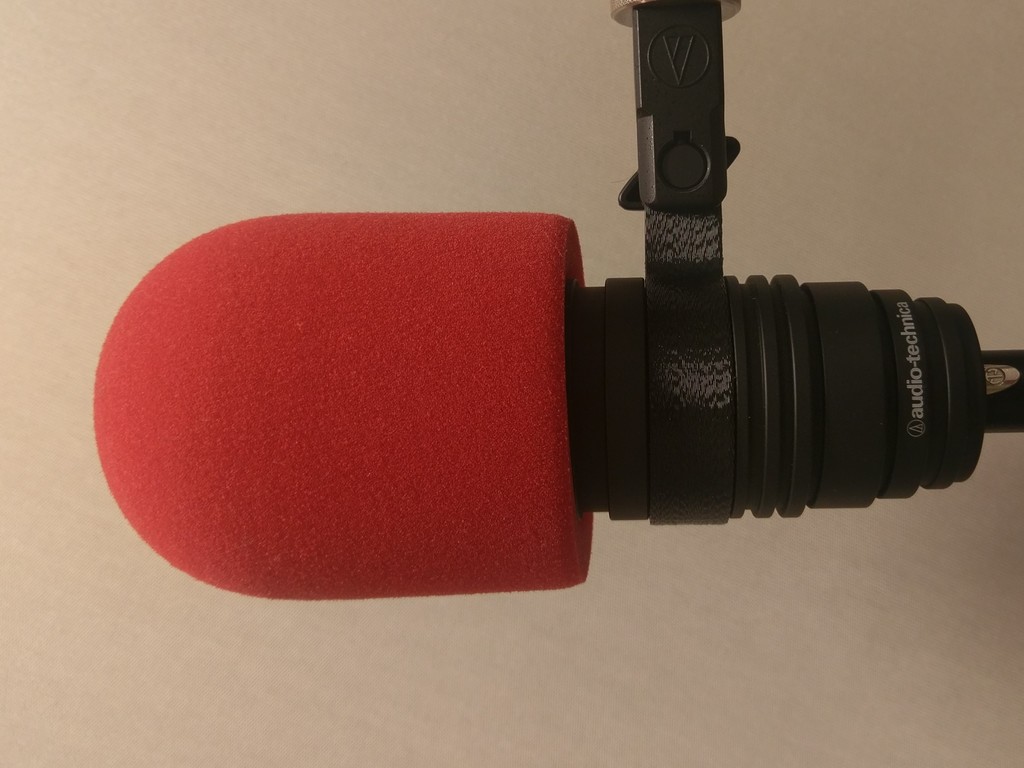 Micropone Holder for Audio-Technica DP40
