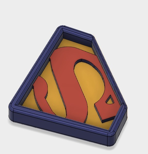 Superman USB case