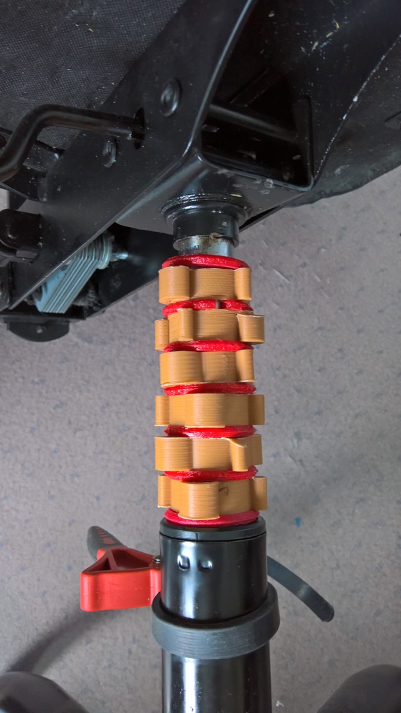 Chair Spine for Broken Hydraulics 