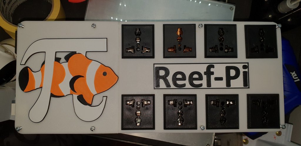 reef-pi Aquarium Controller Housing and Power Board