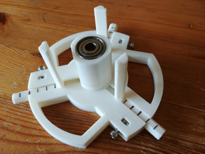 Adjustable Spool Holder 3D model