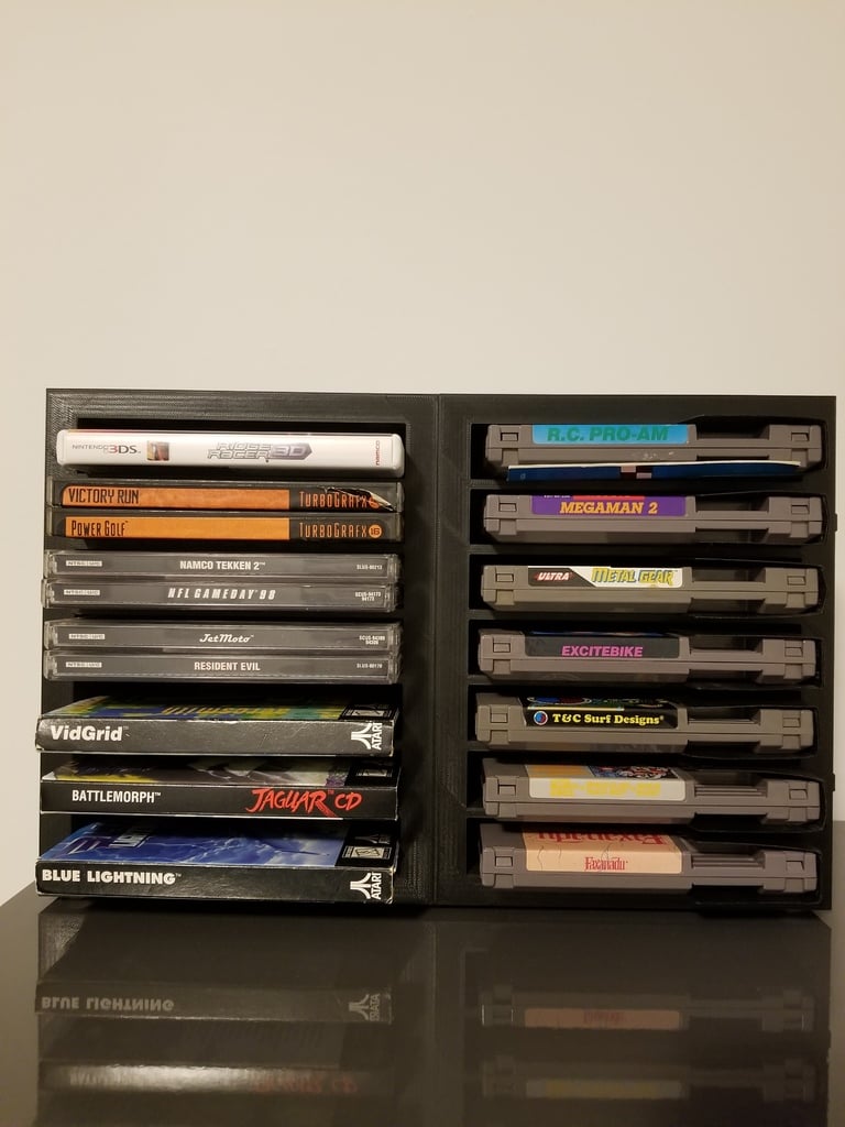 NES / TG / PS1 / Dreamcast / CD / 3DS Game Holder