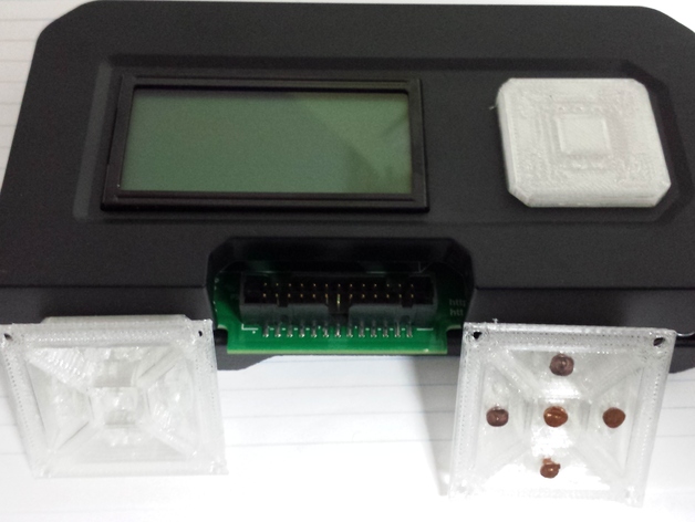 Replicator 2 & 2X LCD Button