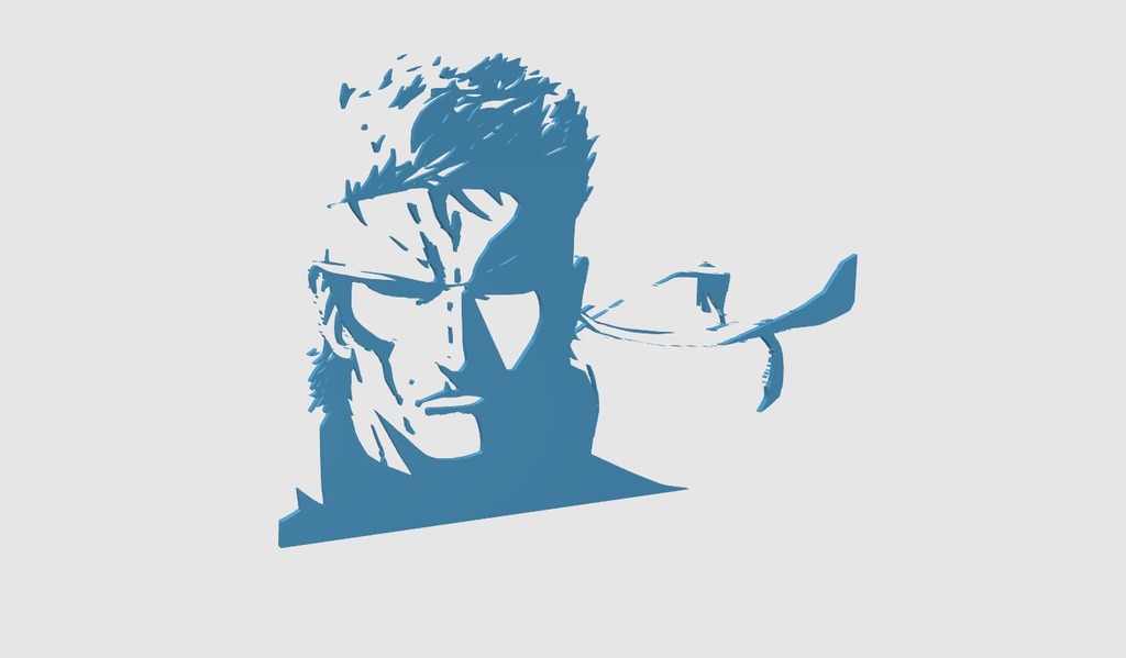 MGS Solid Snake 
