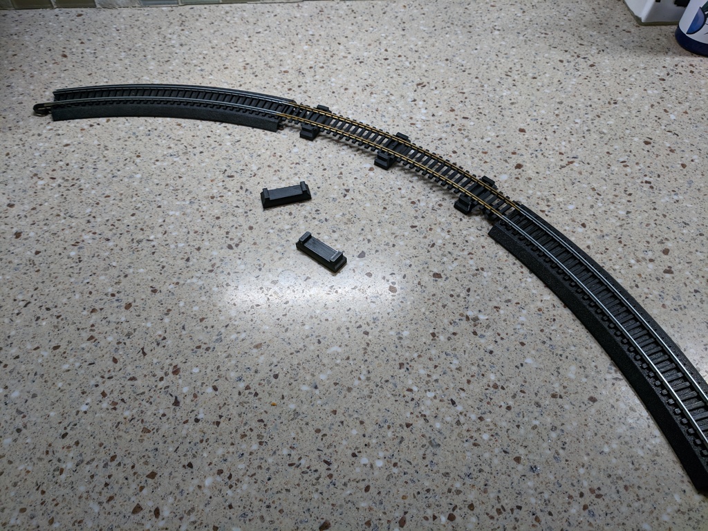 HO Track Support for Standard to EZ-Snap