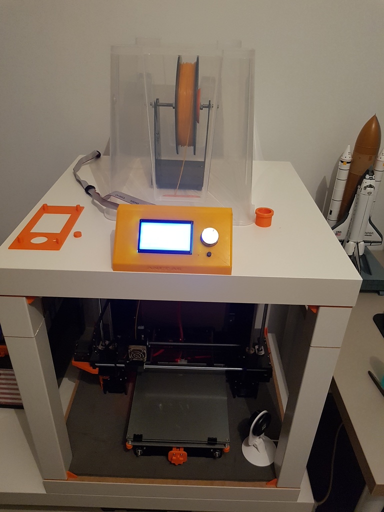 anet a6 lcd