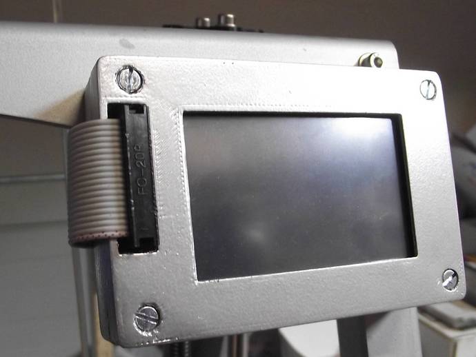 Reprap Profabb LCD display (touch screen) case
